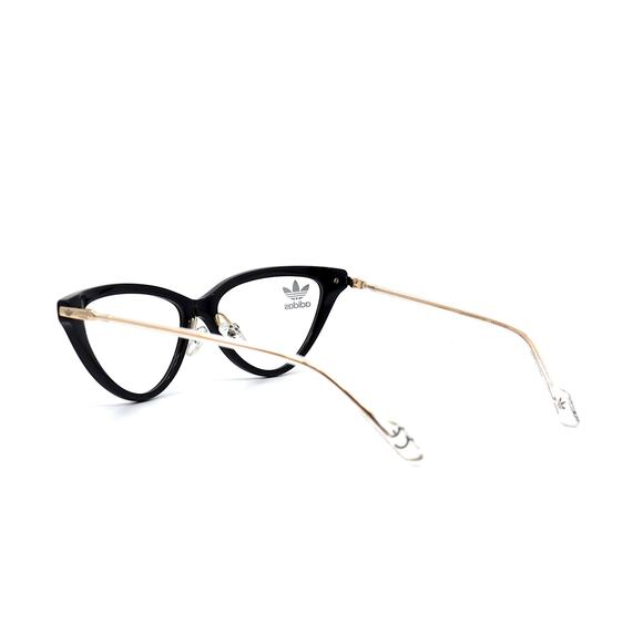 Adidas AOK006O.092.120 Eyeglasses – Black Frame with Gold Temples - Picture 5 of 9